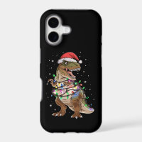 Dinosaur T-Rex Baum Weihnachts-Pullover Xmas Dino