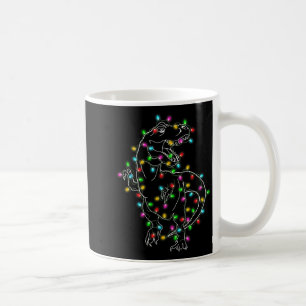 Dinosaur T-Rex Baum Weihnachtspullover Xmas Hausti Kaffeetasse