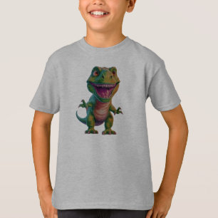 Dinosaur T Rex Design T-Shirt