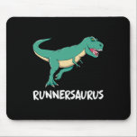 Dinosaur T-rex Dino Funny Exercise Cardio Running  Mousepad<br><div class="desc">Dinosaur T-rex Dino Funny Exercise Cardio Running Motivation</div>