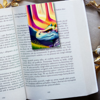 Dinosaur T-Rex Folding Lesezeichen Bookmarkers Visitenkarten