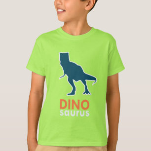 Dinosaur T-Rex jurassische Cartoon-Gestaltung T-Shirt