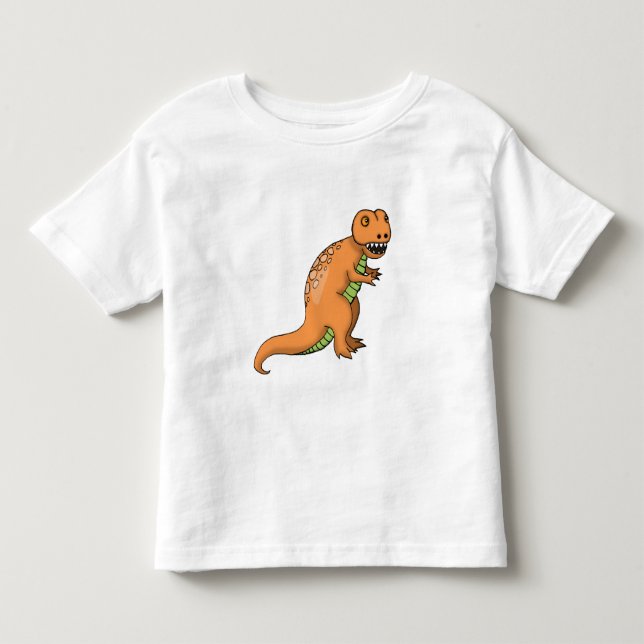 Dinosaur T-Rex Kids T - Shirt (Vorderseite)