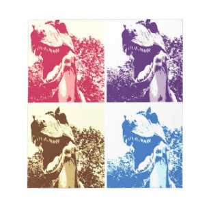 Dinosaur T-Rex Notizblock