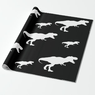 Dinosaur T Rex Pattern Geschenkpapier