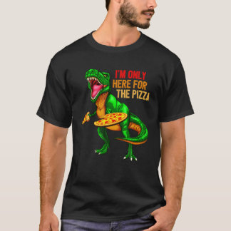 Dinosaur T Rex Pizza Pizzasaurus Party Geschenk Mä T-Shirt