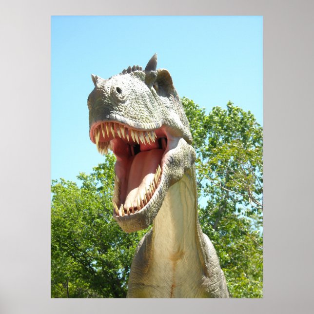 Dinosaur T-Rex Poster (Vorne)