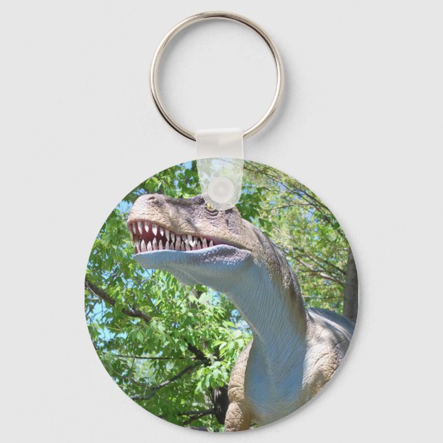 Dinosaur T-Rex Schlüsselanhänger (Vorderseite)
