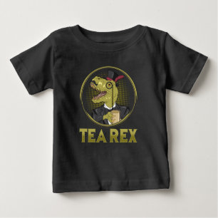 Dinosaur T-Rex Süße Tier Gag Baby T-shirt