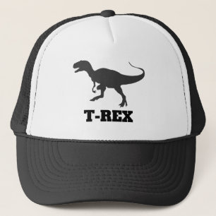 Dinosaur T-Rex Tyrannosaurus Personalisiert Truckerkappe