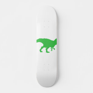 Dinosaur T-Rex - Wählen Sie die Hintergrundfarbe Skateboard