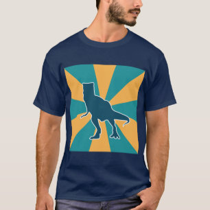 Dinosaur T-rex, wütend Dino Jurassistisch Periode  T-Shirt