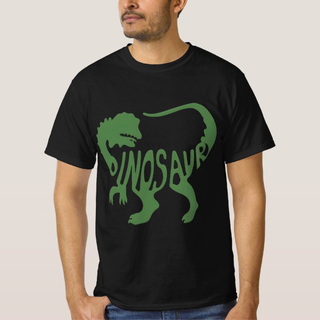 DINOSAUR T-Shirt (Vorderseite)