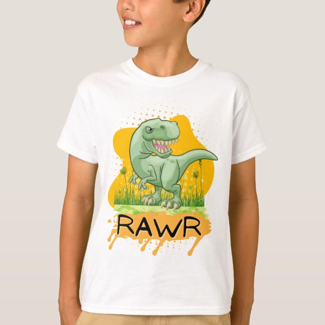 DINOSAUR T-Shirt (Vorderseite)