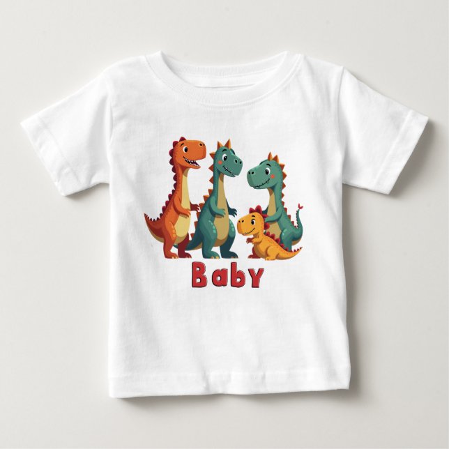 Dinosaur-T - Shirt (Baby) (Vorderseite)