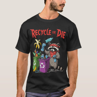 Dinosaur-Tal-Landschaft T-Shirt