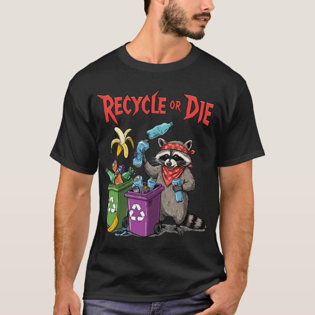 Dinosaur-Tal-Landschaft T-Shirt (Vorderseite)