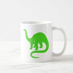 Dinosaur Tasse Grün