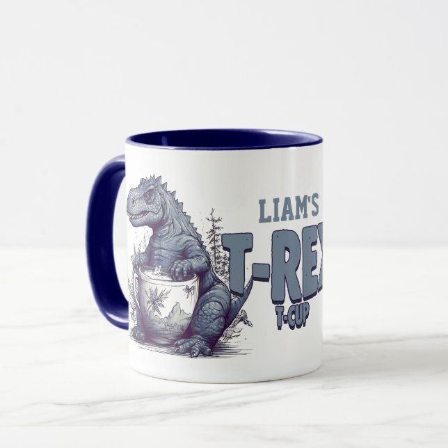 Dinosaur-Tasse Tasse (Vorderseite Links)