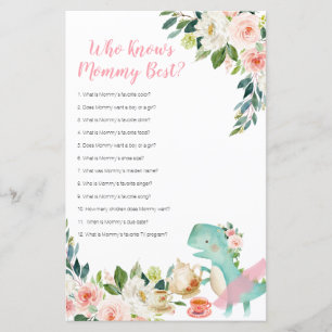 Dinosaur Tea Party, das Mommy Best kennt