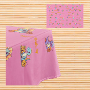 Dinosaur Theme Tablecloth für Kinder Geburtstagspa Tischdecke