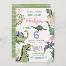 Dinosaur Themed Party Geburtstag