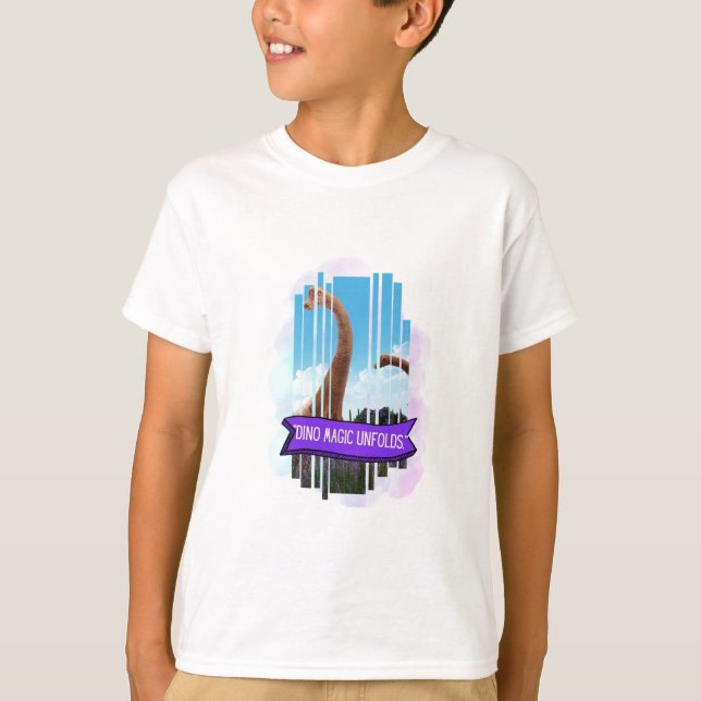 DINOSAUR TIERE QUOTES DESIGNS T-Shirt (Vorderseite)