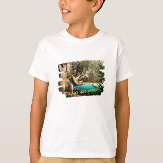 DINOSAUR TIERE QUOTES DESIGNS T-Shirt