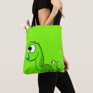 Dinosaur Tote Bag
