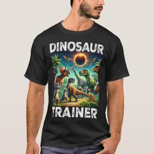 Dinosaur Trainer Halloween Kostüm Retro T-Shirt