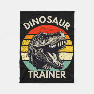 Dinosaur-Trainer Retro-Halloween-Kostüm für Erwach Fleecedecke