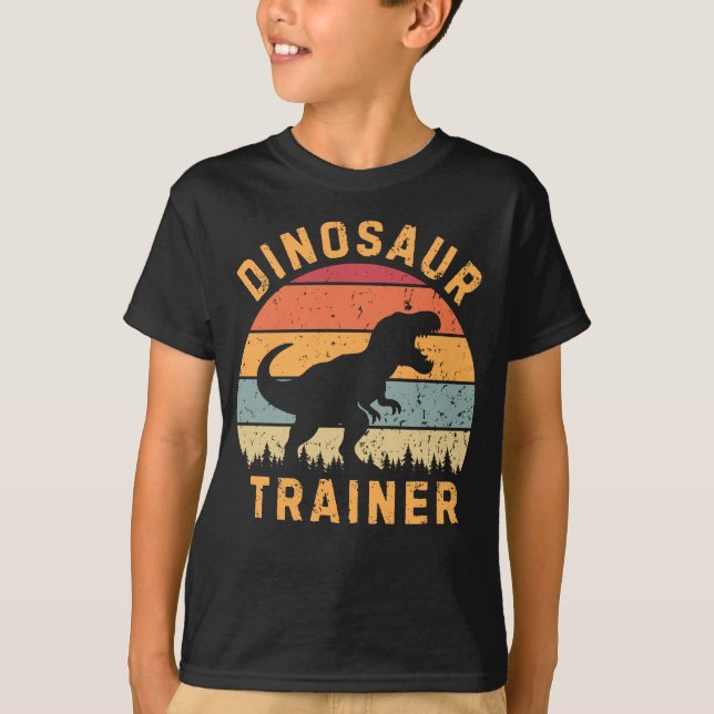 Dinosaur Trainer T-Shirt (Vorderseite)