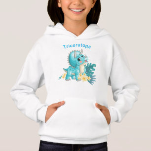 Dinosaur Triceratops Hoodie