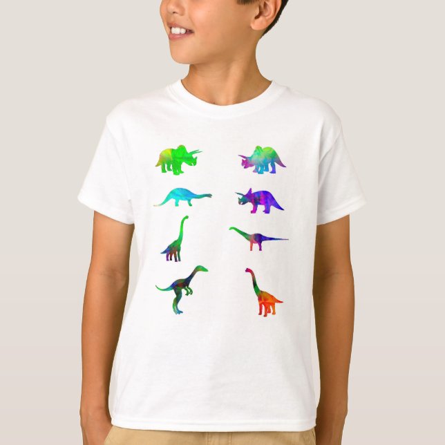 Dinosaur TShirt Vintages Tier (Vorderseite)