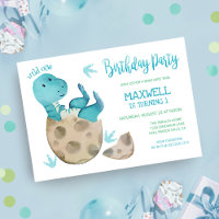 Dinosaur Tyrannosaurus Rex Boy Birthday