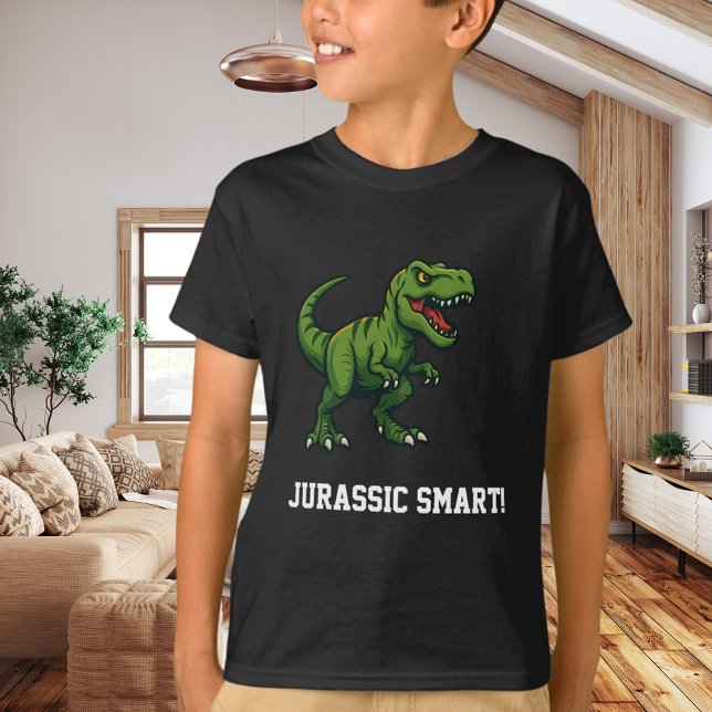 Dinosaur Tyrannosaurus Rex Jurassic smart T-Shirt (Von Creator hochgeladen)