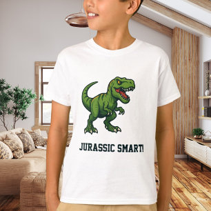 Dinosaur Tyrannosaurus Rex Jurassic smart T-Shirt