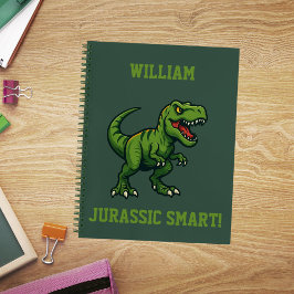 Dinosaur Tyrannosaurus Rex Jurassic Zitat Notizbuch