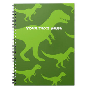 Dinosaur tyrannosaurus rex prähistorischer Trex Br Notizblock
