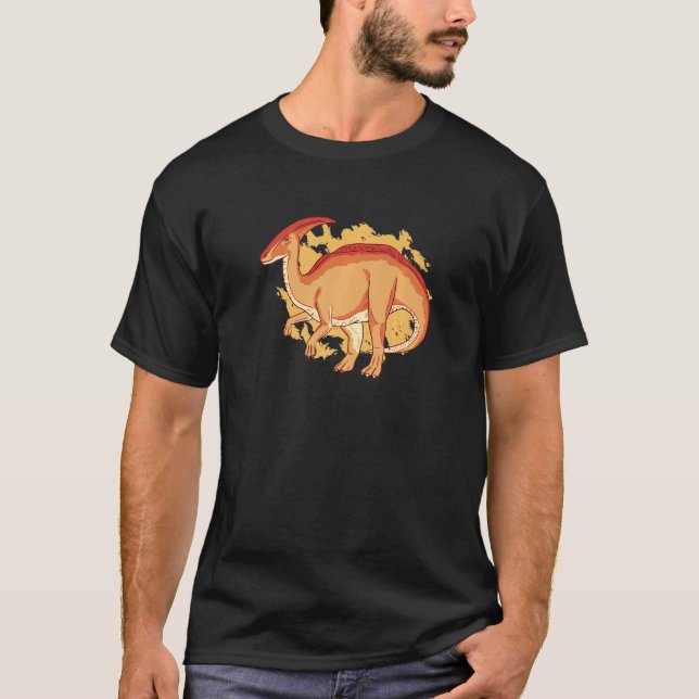 Dinosaur Tyrannosaurus Rex Rex Reptile Dangerous   T-Shirt (Vorderseite)