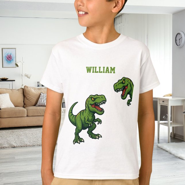 Dinosaur Tyrannosaurus Rex T-Shirt (Von Creator hochgeladen)