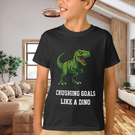 Dinosaur Tyrannosaurus Rex Zitat T-Shirt