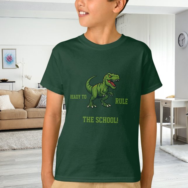 Dinosaur Tyrannosaurus Rex Zitat T-Shirt (Von Creator hochgeladen)