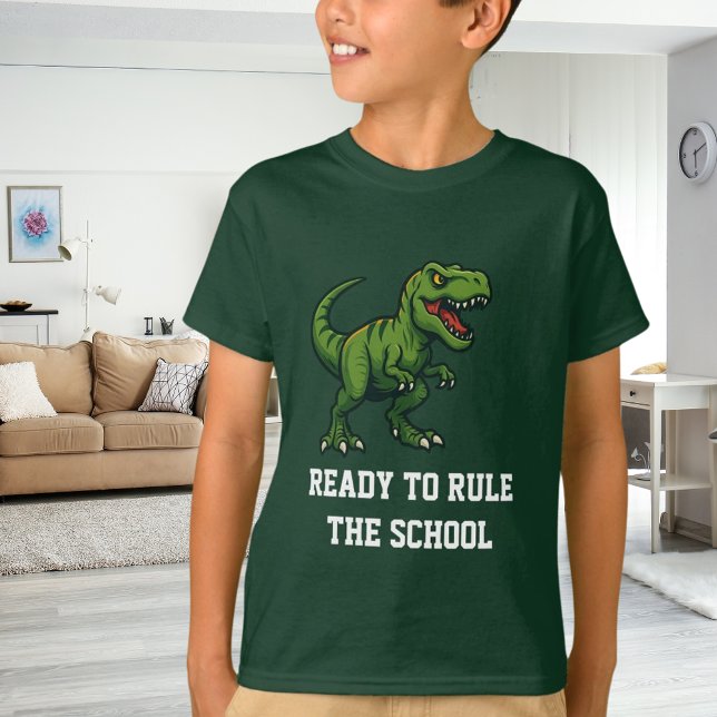 Dinosaur Tyrannosaurus Rex Zitat T-Shirt (Von Creator hochgeladen)
