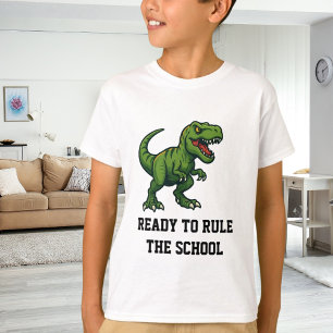 Dinosaur Tyrannosaurus Rex Zitat T-Shirt