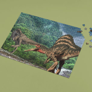 Dinosaur Tyrannosaurus Spinosaurus Puzzle