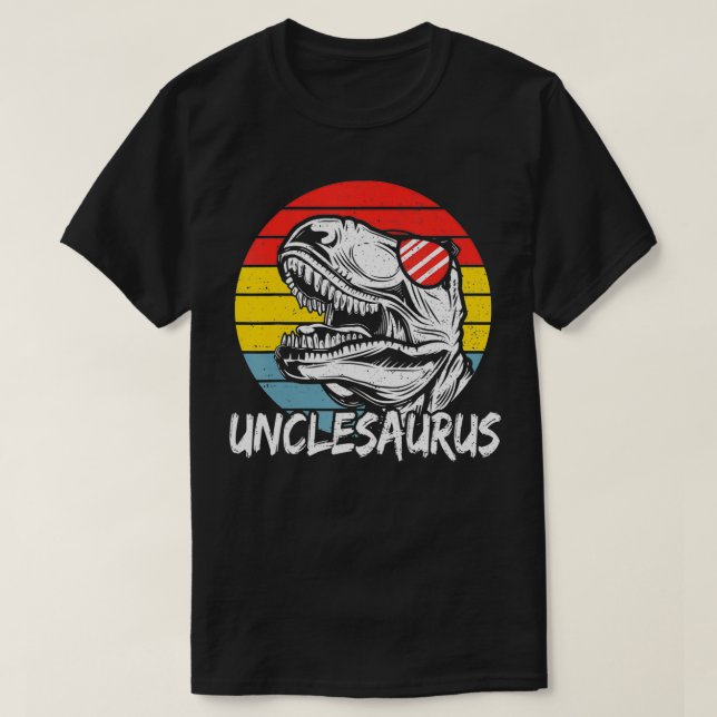 Dinosaur Unclesaurus T-Shirt (Design vorne)