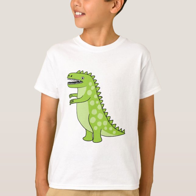 Dinosaur v2 T-Shirt (Vorderseite)