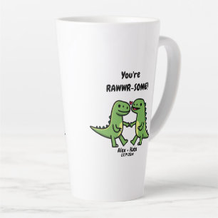 Dinosaur Valentines Milchtasse