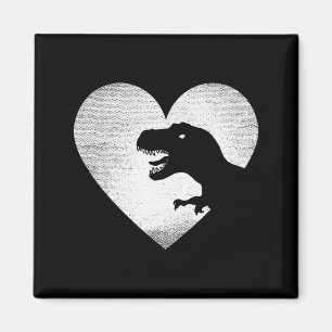 Dinosaur Valentinstag Trex Liebe Dinosaurier Not Magnet